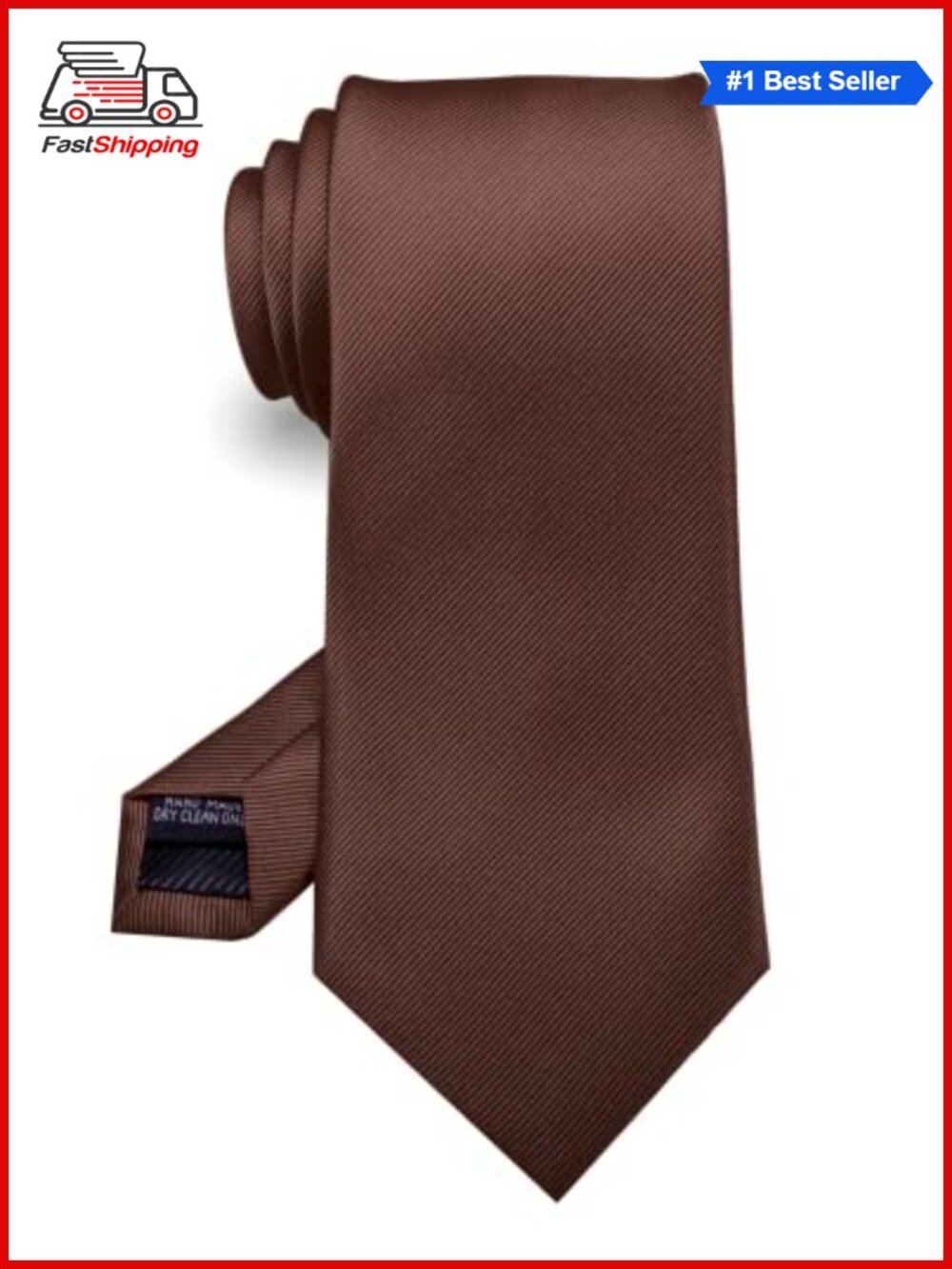 Men's Formal Necktie Solid Color Tie